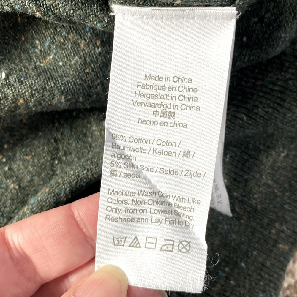 J. Crew crew silk